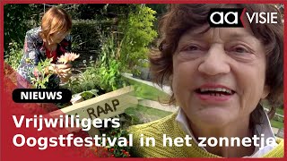 Vrijwilligers Oogstfestival in het zonnetje [upl. by Arocal]