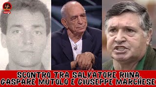 Scontro tra Salvatore Riina Gaspare Mutolo e Giuseppe Marchese [upl. by Padriac482]