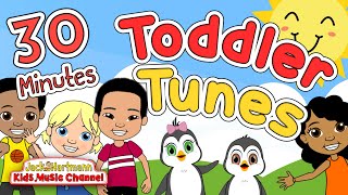 Toddler Tunes  30 Minutes of Music for Little Ones  Jack Hartmann [upl. by Dido]