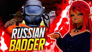 CHAOS AND MINIMUM WAGE  Russian Badger Lethal Company [upl. by Laoj]