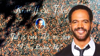 Famous Grave amp Sad Endings Of THE YOUNG amp THE RESTLESS Actor Kristoff St John amp His Son [upl. by Nayrb]