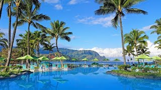 St Regis Princeville Resort Kauai Hawaii review SPECTACULAR island [upl. by Conner162]