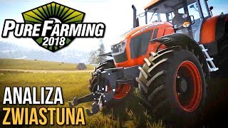 Pure Farming 2018  Analiza zwiastuna [upl. by Bandeen965]