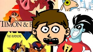 Top 11 Underrated Cartoons  Benthelooney [upl. by Akiram]