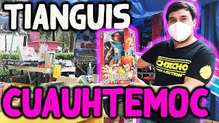 ¡FABULOSO TIANGUIS DE ANTIGUEDADES en CUAUHTÉMOC  CDMX 😱💎 [upl. by Rahman612]