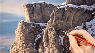 Realistic Rocks  How do you paint them [upl. by Romain]