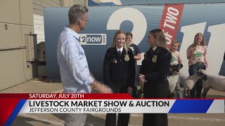 Livestock Market Show amp Auction [upl. by Aphrodite]