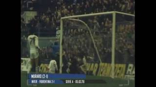 Stagione 19771978  Inter vs Fiorentina 21 [upl. by Hakeber]