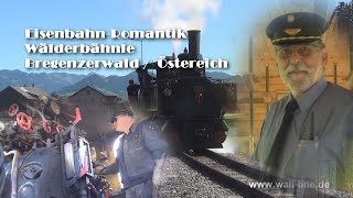 Wälderbähnle Bregenzerwald Führerstandmitfahrt EisenbahnRomantik [upl. by Nylednarb819]