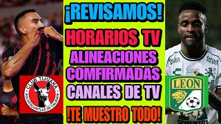 Revisamos Datos Estadísticas del Tijuana vs Leon  Analisis previa prediccion alineaciones y mas [upl. by Inna978]