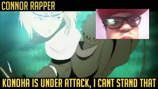 True Legends Hokage Rap Cypher By Rustage Naruto Reaction ￼ [upl. by Aihsenak]