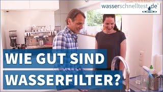 Wasserfilter Wie zuverlässig sind sie  Trinkwassertest klärt auf  ntv Ratgeber 09112017 [upl. by Nelsen850]