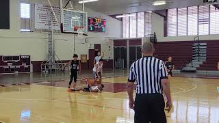 Hoops Lab HI vs Ronin All InLeague 12U 81124 [upl. by Eillom]