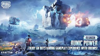 RUNIC POWER REUNION  PUBG MOBILE Pakistan Official [upl. by Gone640]