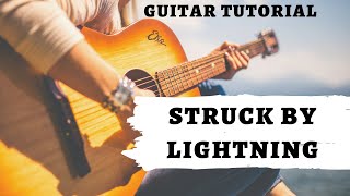 Sara Kays  Struck By Lightning  Guitar Tutorial [upl. by Alodi]