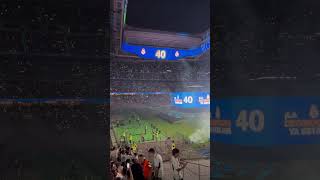 Santiago Bernabéu  Real Madrid 15th champion cup celebration workd4travel [upl. by Banna1]