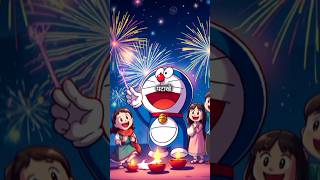 Doraemon Ki Diwali 🪔  Diwali Festival  doreamon diwali shorts [upl. by Neelrahc]