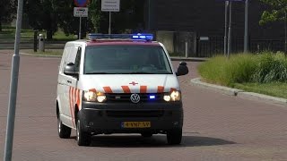 2X A1 Sanquin Bloedvoorziening naar en van Het Radboud UMC [upl. by Gwenneth264]