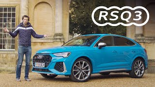 Audi RS Q3 Road Review  Carfection 4K [upl. by Deidre251]