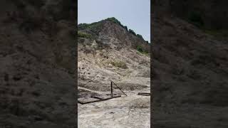 Solfatara Crater and Fumaroles Pozzuoli Italy 22062023  Video Report from Dr Karen Holmberg [upl. by Llednahs]