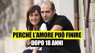 Checco Zalone e Mariangela Eboli si separano dopo 18 anni di amore 💔 [upl. by Yenffad372]