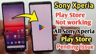 How To Sony Xperia Fix Google play store Error  All Sony Xperia Play store Not Work [upl. by Gelhar]