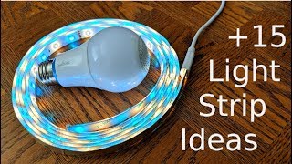 Sengled RGB Smart Light Strip amp 1500 Lumen Smart Bulbs Review [upl. by Hola]