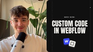 Custom code in Webflow — CodeSandbox guide [upl. by Dee Dee432]