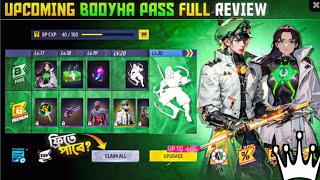 UPCOMING BOOYHA PASS FULL REVIEW freefire abdit2024 [upl. by Portie535]