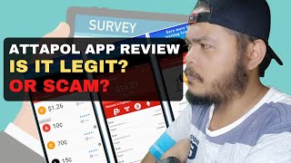 AttaPoll App Review  Legit or scam [upl. by Tjon]