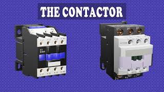 How a Contactor Works Well Explained  Parts and Operation [upl. by Cade638]