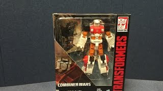 Transformers Generations  Combiner Wars Voyager SILVERBOLT [upl. by Demaria]