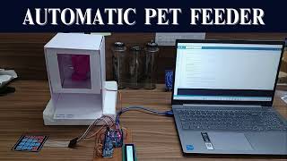 Project 59  Automated pet feeder [upl. by Llewsor]