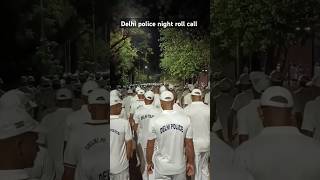 Delhi police tranning video। Delhi police roll call delhipolice delhipoliceconstable dp dpsi [upl. by Nannarb]