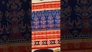 Ipsita collection sambalpuri cotton sareereels trending saree sambalpuri 9078814136 whats [upl. by Keraj]