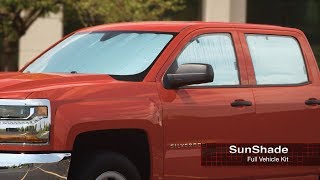 WeatherTech SunShade Full Vehicle Kit UpClose Look [upl. by Farant905]