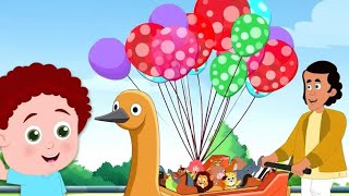 खोलने वाला  remix cartoon poem  Hindi Nursery rhymes  Bachho ki cartoon poem  Baby’s cartoons [upl. by Rhona693]