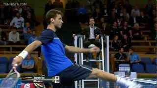 Milos Raonic vs Grigor Dimitrov Full Match 2011 [upl. by Nonahs]