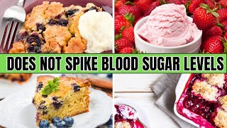 4 Easy Delicious Diabetic Desserts Satisfy Your Cravings amp Shed Pounds [upl. by Elamor]