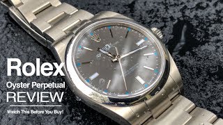 Rolex Oyster Perpetual 39mm 114300  Full Review [upl. by Otho154]