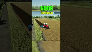 Noob Vs Pro Tilling farmingsimulator22 fs22 farmingsimulator2022timelapse gaming fs22gameplay [upl. by Annovoj]