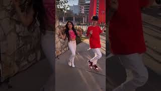 Collide ❤️ new TikTok dance shorts shortsvideo [upl. by Ocnarfnaig701]