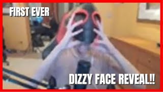 DIZZY DOES HIS FIRST FACE REVEAL [upl. by Bevin]