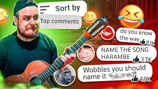 This videos TOP COMMENT gets to NAME THE SONG [upl. by Schwarz5]