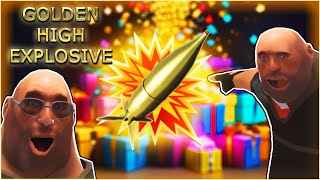 ❗❗❗GOLDEN 💥HIGH EXPLOSIVE💥 SHELL❗❗❗ [upl. by Jordan]