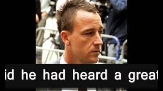 John Terry cleared of racism against Anton Ferdinand [upl. by Ainyt]