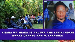 MWANAUME AKUTWA NDANI KWAKE AKIWA ME FARIKI NDUGU WAJIULIZA CHANZO HAKIJAFAHAMIKA [upl. by Letisha776]