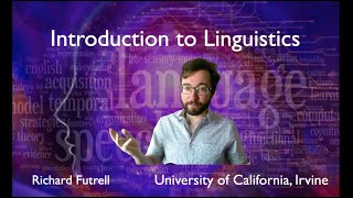 Introduction to Linguistics First Lecture [upl. by Anwad]