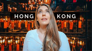 How to spend 48 hours in HONG KONG 🇭🇰 essential travel guide  tips [upl. by Loyce]