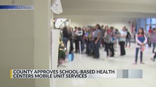 Bernalillo County Commission expanding schoolbased health services [upl. by Ayifa113]